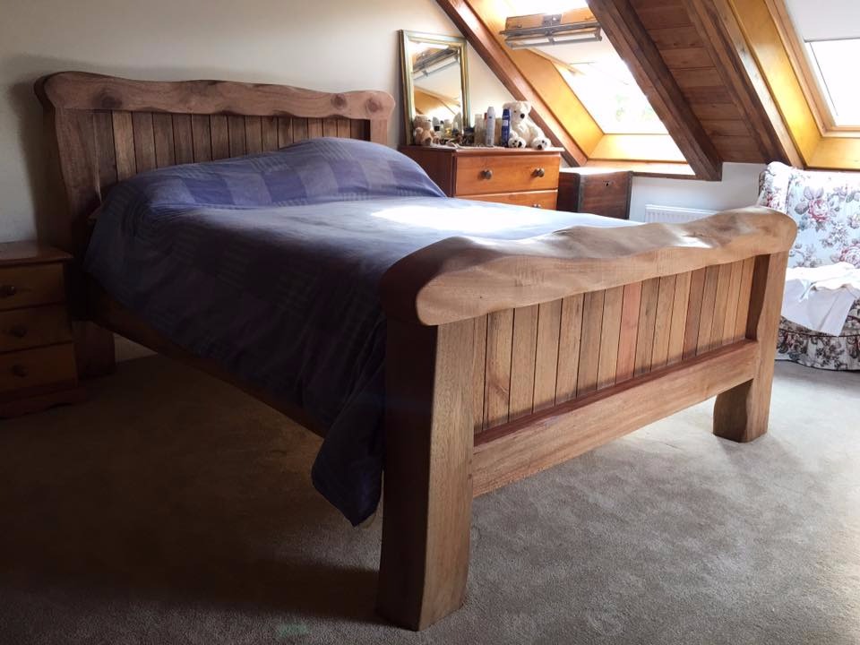 Solid Wood Beds